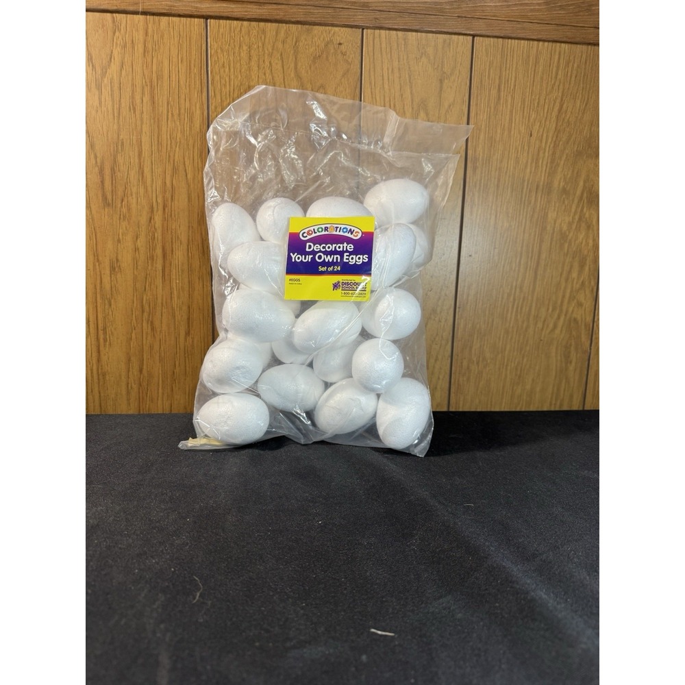 Decorate your own Easter Eggs -24 count